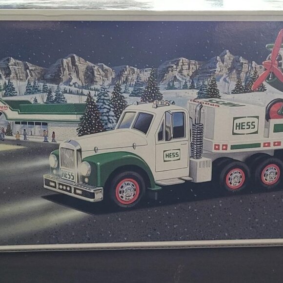 2002 Hess Toy Truck And Airplane New In Box Unopened Holiday - Picture 2 of 6